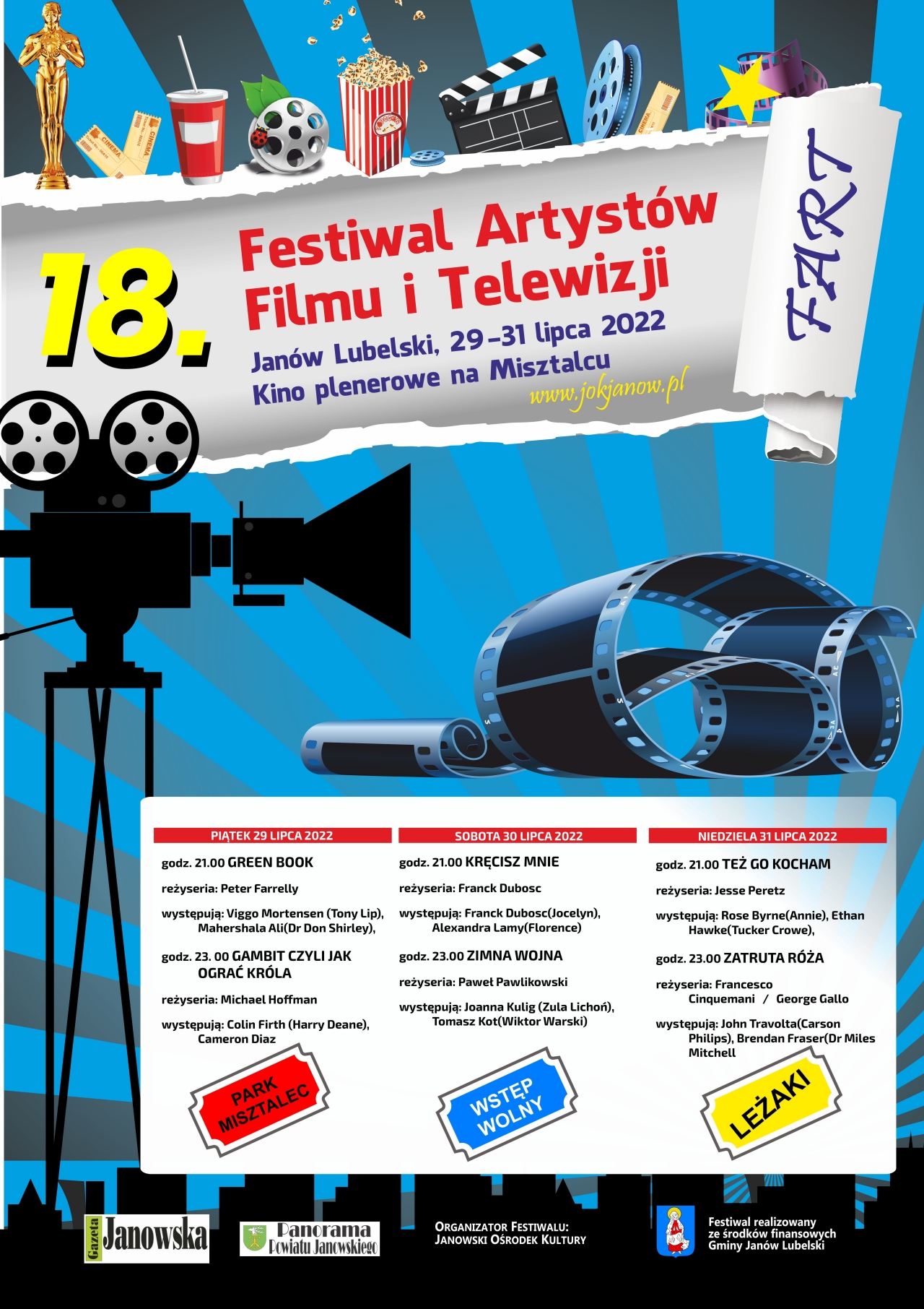Festiwal Filmowy FART 2022