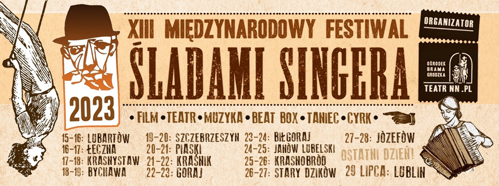 Xiii Międzynarodowy Festiwal Śladami Singera Janowski Ośrodek Kultury 0201