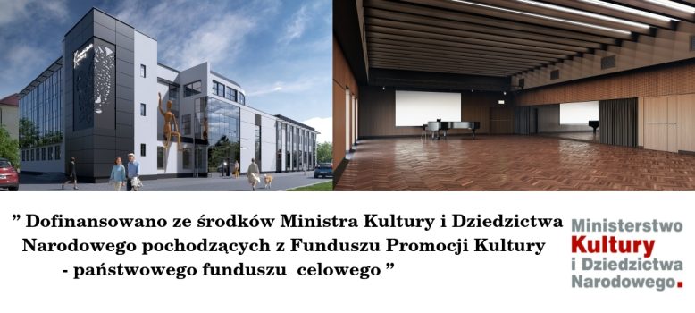 Janowski Ośrodek Kultury otrzymał dofinansowanie z programu Infrastruktura Domów Kultury.