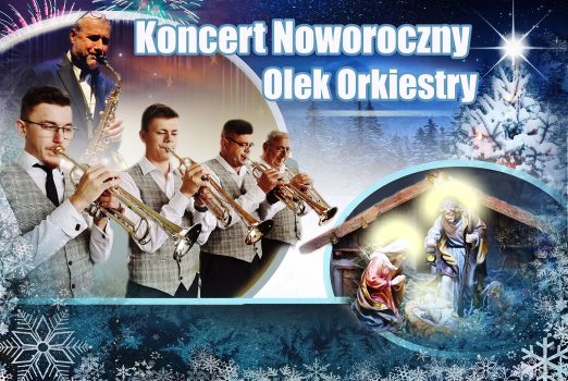 Koncert Noworoczny Olek Orkiestry – relacja