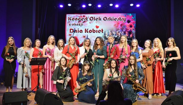 Koncert Olek Orkiestry z okazji Dnia Kobiet