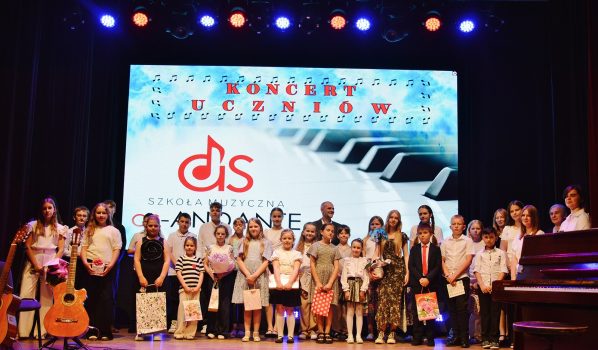 Koncert uczniów Szkoły Muzycznej as-ANDENTE Sylwestra Bernaciaka