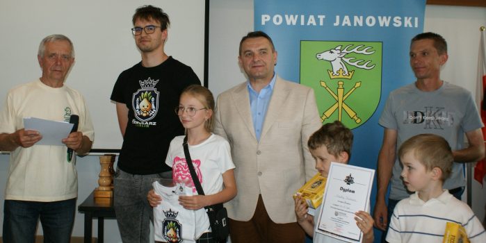 IV turniej szachowy w ramach Grand Prix Powiatu Janowskiego