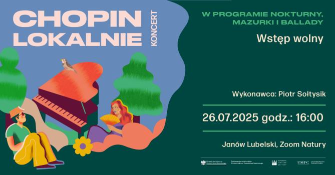 Chopin Lokalnie – Koncert.