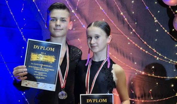 Tancerze JUMP Janów Lubelski na Ogólnopolskich Turniejach Tańca