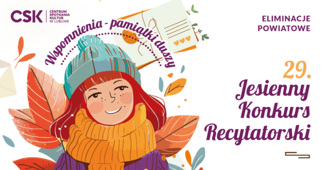 Jesienny Konkurs Recytatorski