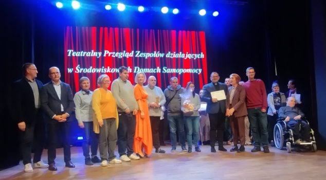 Występ Środowiskowego Domu Samopomocy