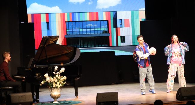 Spektakl teatralny dla dzieci w Janowskim Ośrodku Kultury