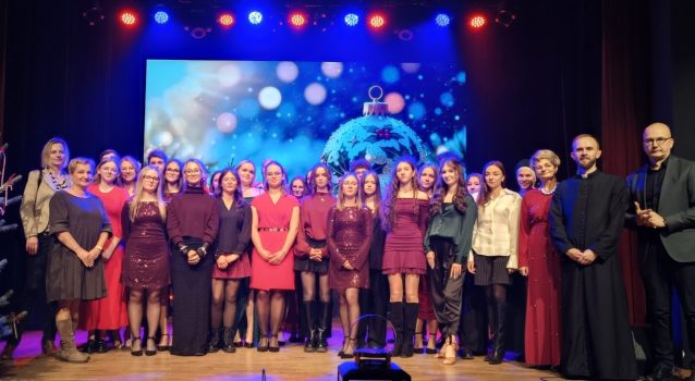 Koncert Świąteczny Grupy Artystycznej LO im. Bohaterów Porytowego Wzgórza