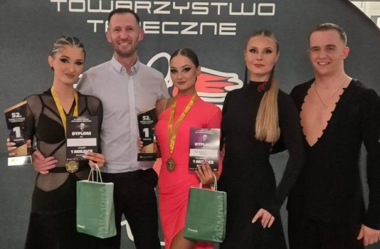 52. Turniej Tańca Towarzyskiego o Puchar prof. Mariana Wieczystego, Kraków 12-14 grudnia 2025.