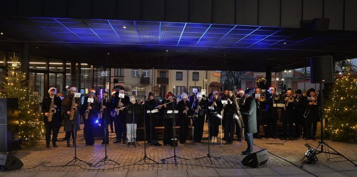 Wigilia na Janowskim Rynku