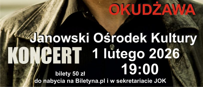 Koncert COHEN STACHURA OKUDŻAWA