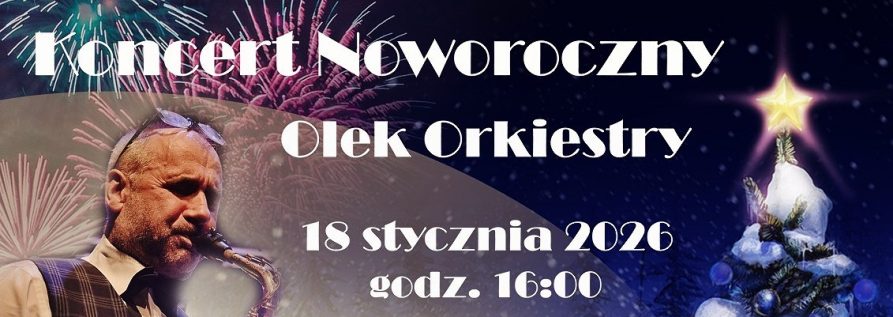 Koncert Noworoczny Olek Orkiestry