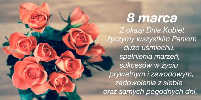 8 marca – Dzień Kobiet