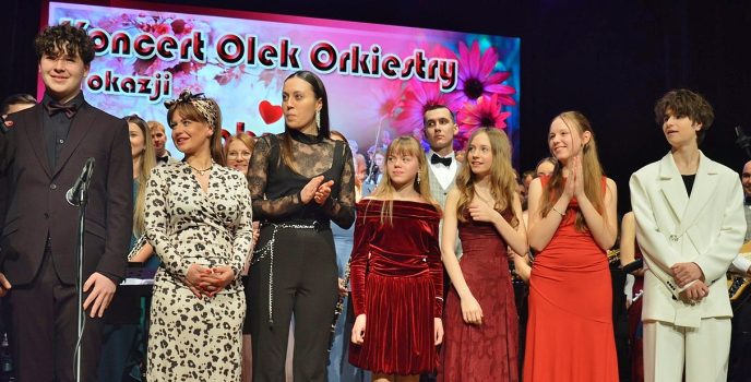 Koncert Olek Orkiestry z okazji Dnia Kobiet
