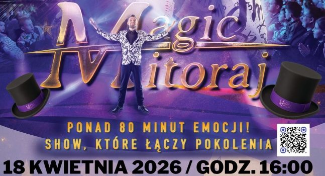 Pokaz iluzji Magic Mitoraj
