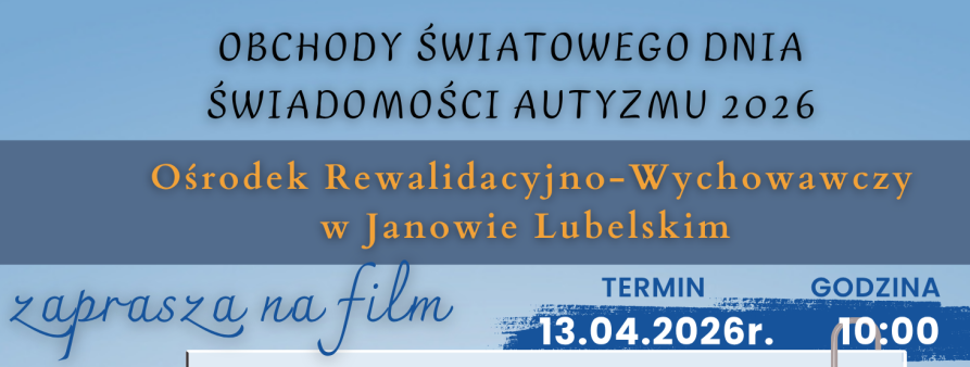 Obchody Światowego Dnia Świadomości Autyzmu