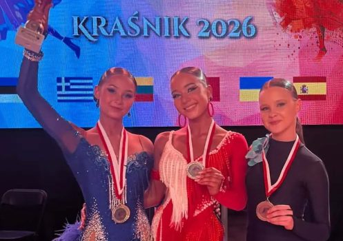 Ogólnopolski Turniej Tańca Towarzyskiego w Warce oraz Kraśniku