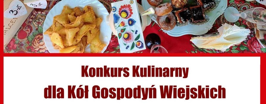Konkurs Kulinarny dla KGW