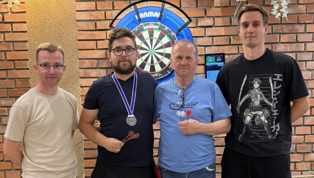 Półmetek I-szej rundy Ligi  Dart Club Janów Lubelski