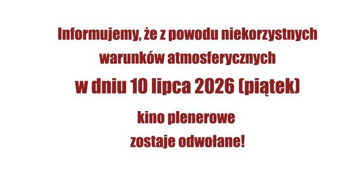 INFORMACJA