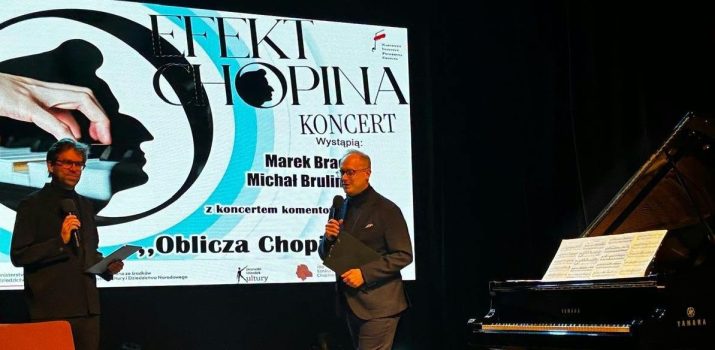 Koncert “Oblicza Chopina”